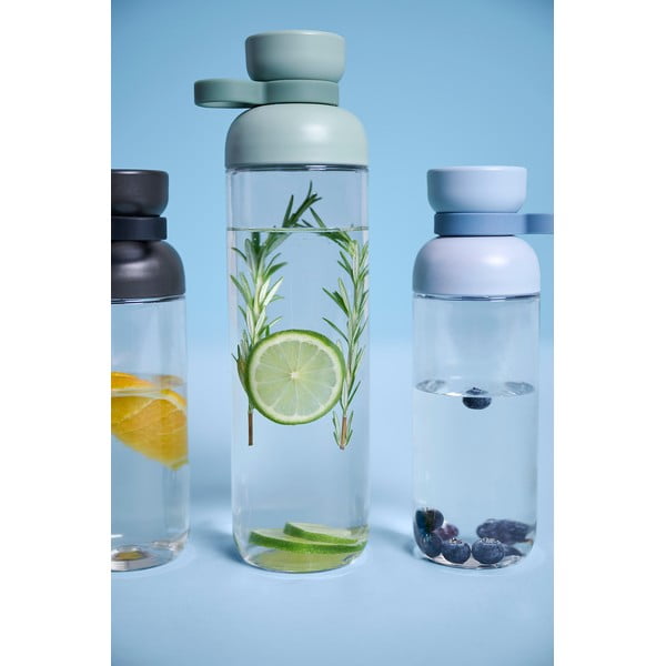 Светлосиня тританова бутилка  900 ml Nordic blue – Mepal-image-1