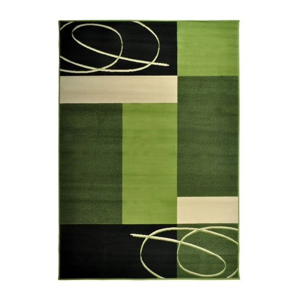 Zelený koberec Hanse Home Prime Pile, 80 x 300 cm