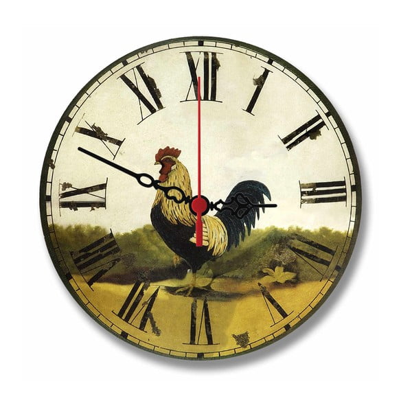 Nástěnné hodiny Countryside, 30 cm