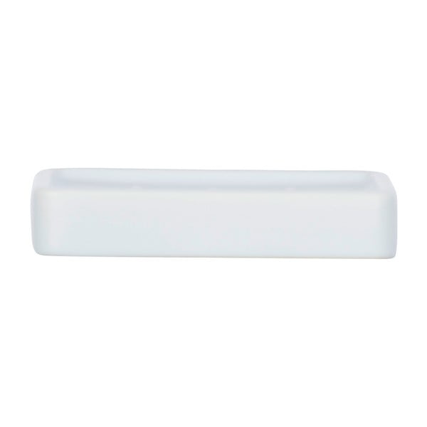 Матово бял керамичен сапун Hexa - Wenko-image-2