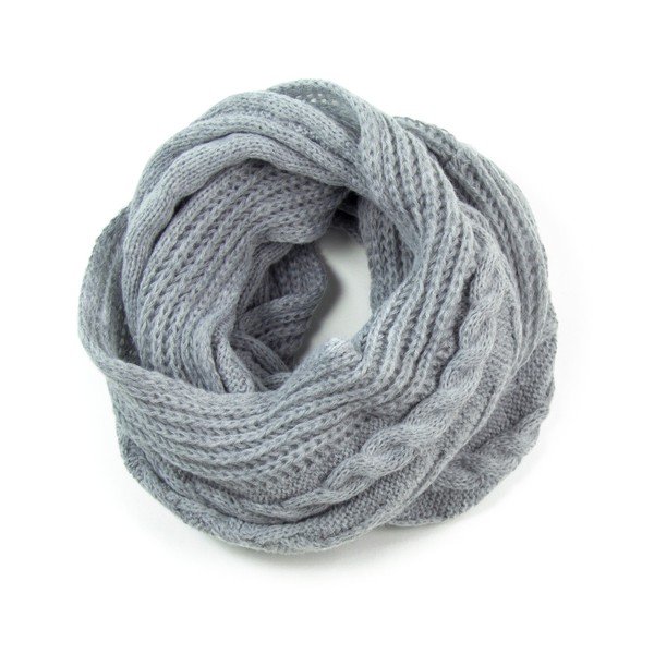 Šála Round Grey