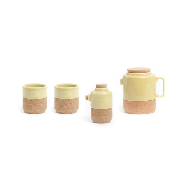 Čajový set, vanilka