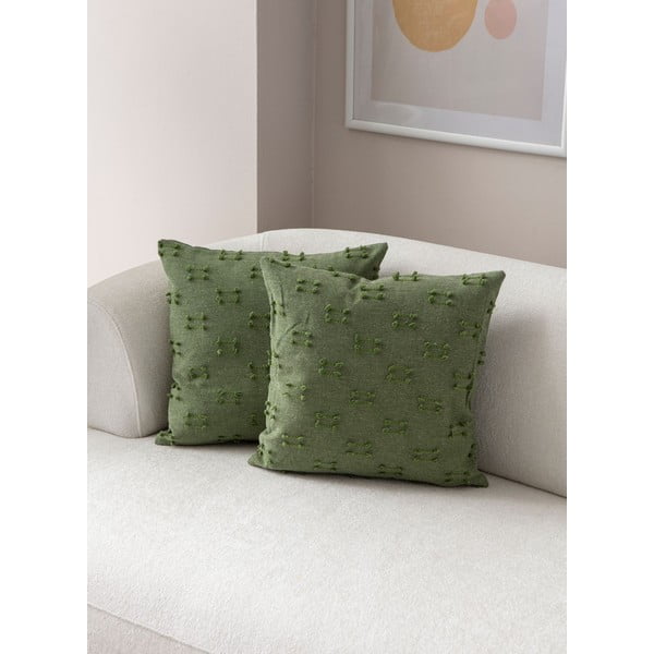 Калъфки за възглавници в комплект от 2 бр. 43x43 cm Tuffet – Mioli Decor-image-1