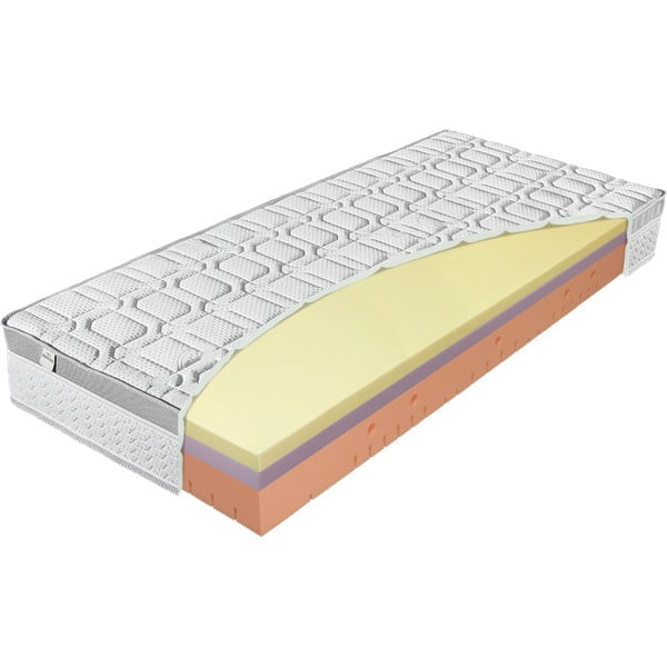 Двулицев матрак 3/4, 90 x 200 cm Galaxy Viscostar - Materasso-image-2