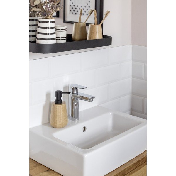 Бамбуков дозатор за сапун в естествен цвят 0,15 л Maru - Wenko-image-3