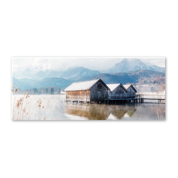 Изображение Glasspik Пастелно езеро, 50 x 125 cm - Styler