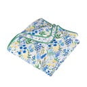 Зелено-синьо  капитонирано покривало за легло 220x230 cm Tilly Floral – Catherine Lansfield