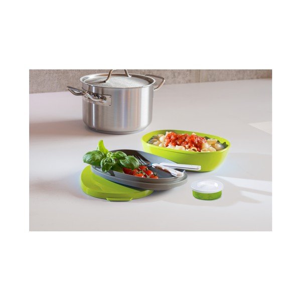 Розова кутия за обяд Ellipse - Mepal-image-3