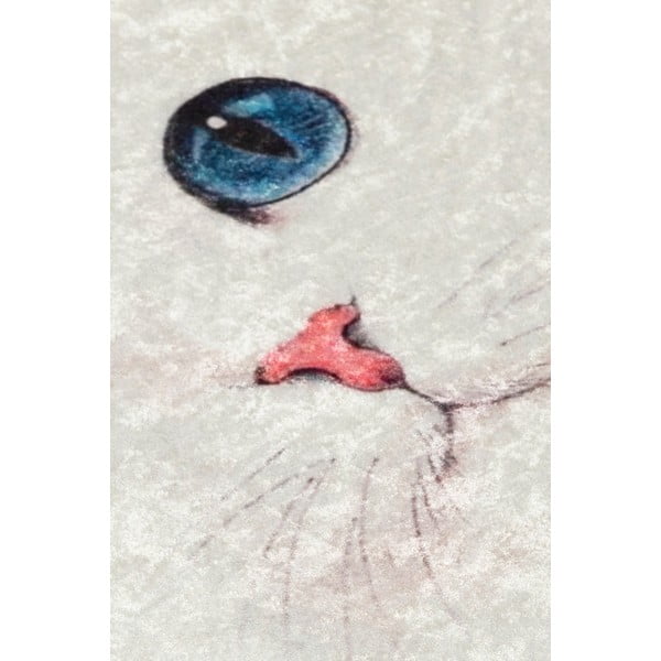 Кремав килим за баня 40x60 cm Blue Eyes – Foutastic-image-3