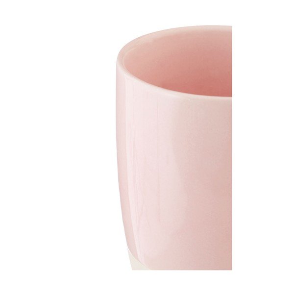 Růžový kameninový hrnek Premier Housewares, 370 ml-image-1