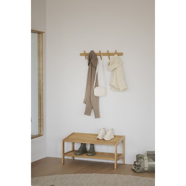 Стенно огледало 40x150 cm Hillmond - Rowico-image-3