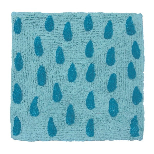 Koupelnová předložka Blue Dropy, 55 cm