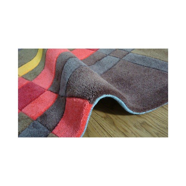 Koberec Plaid Orange, 80x150 cm-image-2