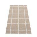 Бежова пътека за открито и закрито 70x150 cm Ada Dark Linen – Pappelina