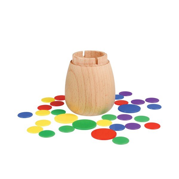 Дървена игра с бълхи гъби TiddlyWinks - Rex London-image-2