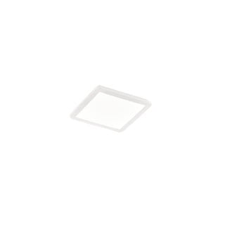 Бяло квадратно LED осветление за таван , 30 x 30 cm - Trio Camillus