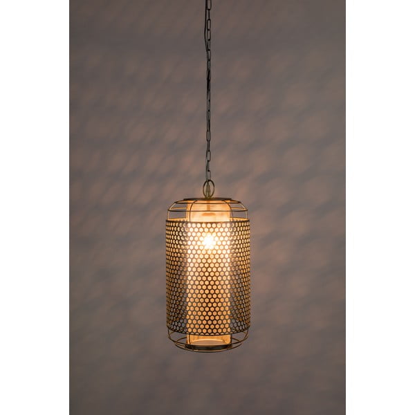 Черна висяща лампа с метален абажур ø 25,5 cm Archer - Dutchbone-image-1