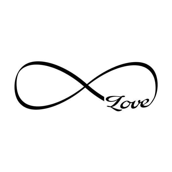 Samolepka Ambiance Infinity Love -image-1