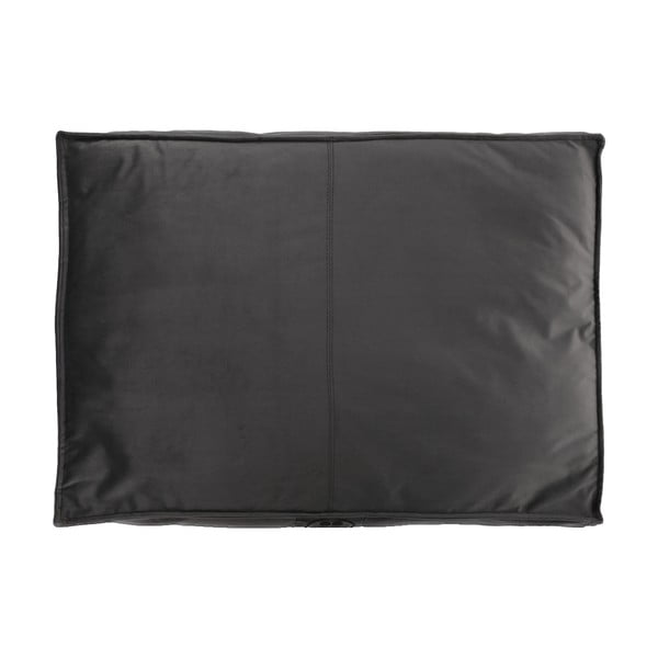 Сиво велурено легло 110x70 cm Dog Box - Ego Dekor-image-2