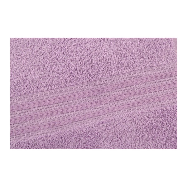 Лилава кърпа от чист памук , 50 x 90 cm - Foutastic-image-2