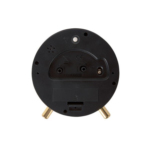 Будилник ø 11 cm Златен диск - Karlsson-image-4