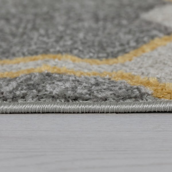 Сив килим , 200 x 275 cm Urban Trellis - Flair Rugs-image-2