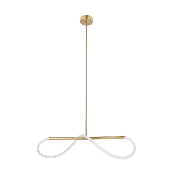 LED висящо осветително тяло  в златист цвят Supreme – Candellux Lighting