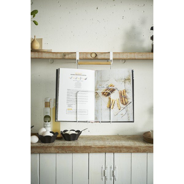 Държач за готварска книга White Tosca - YAMAZAKI-image-1
