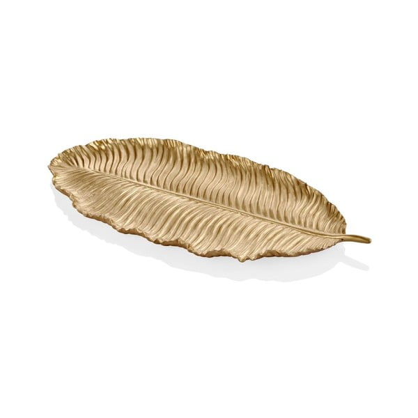 Декоративно листо в злато Листо, 39 x 17 cm - The Mia