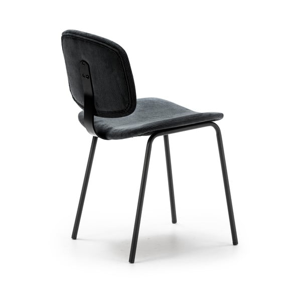 Черни трапезни столове в комплект от 2 броя  Arus - Marckeric-image-4