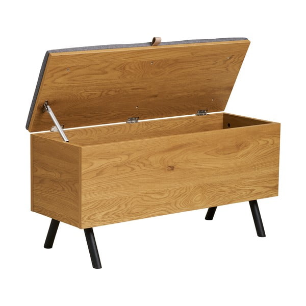 Ракла от декор от дъб  в естествен цвят 92x48x33 cm Barco – House Nordic-image-3