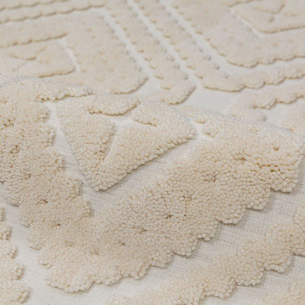 Кремав килим 133x190 cm Diomara – Flair Rugs-image-3