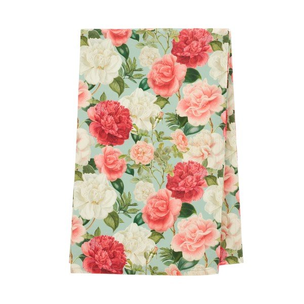 Памучна покривка за маса 137x229 cm Rose Garden - RHS-image-2