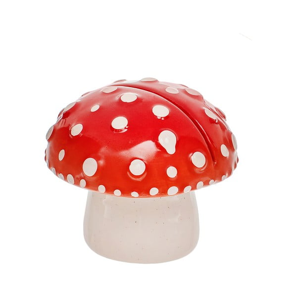 Червена каменна стояща стойка за снимки 7x6 cm Mushroom – Sass & Belle-image-2