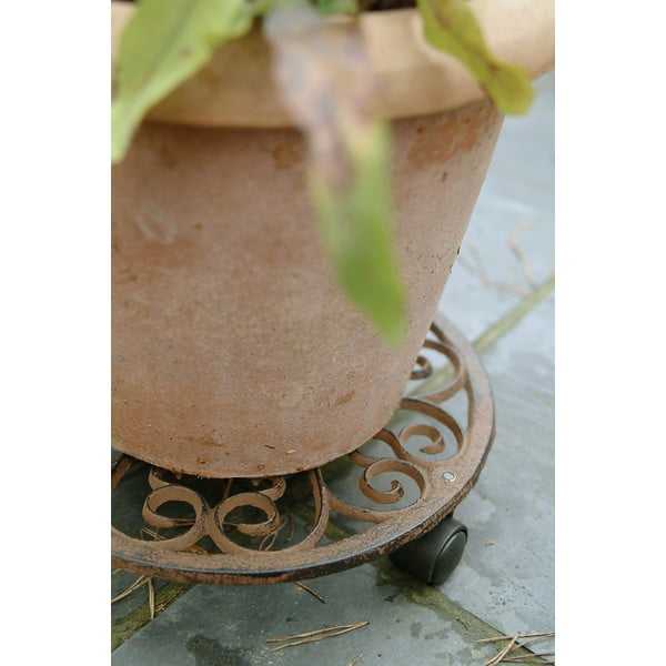 Метална подвижна стойка за саксии ø 29 cm – Esschert Design-image-1