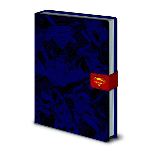 Тетрадка A5 DC Comics: Супермен, 120 страници - Pyramid International