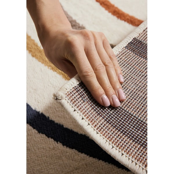 Кремав детски килим 160x235 cm Double Rainbow – Hanse Home-image-4