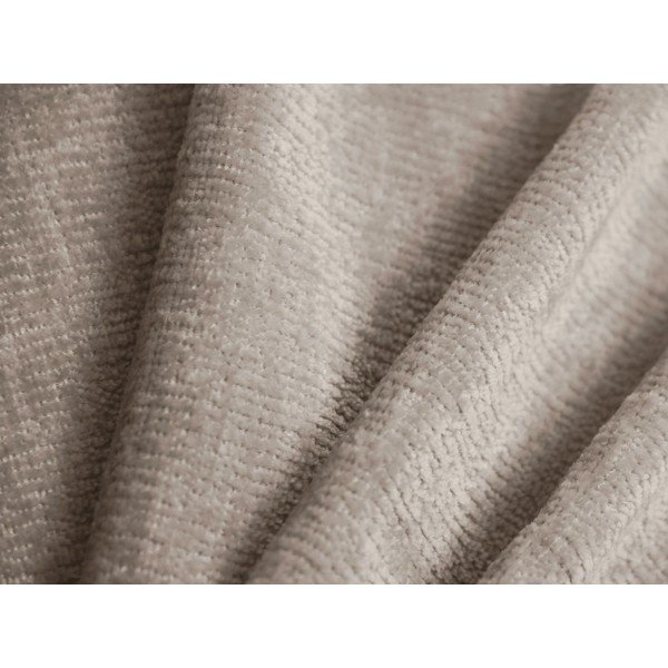 Светлокафяво единично легло 90x200 cm тапицирано с място за съхранение с включена подматрачна рамка Lupine – Micadoni -image-4