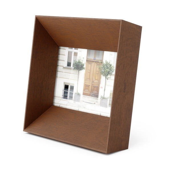 Рамка за снимка от масивен бук , 17 x 17 cm Lookout - Umbra