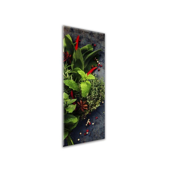 Изображение Glas Кухня Червен пипер, 30 x 80 cm - Styler-image-2