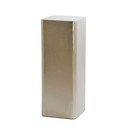 Метална странична масичка 30,5x30,5 cm Alurio – Light & Living