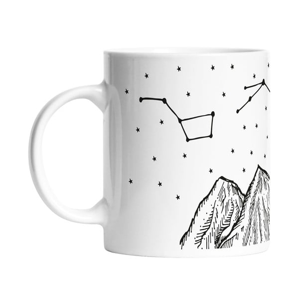 Hrnek Black Shake Star Constellations, 330 ml