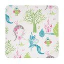 Детска противоплъзгаща подложка за душ 55x55 cm Fairy Tale – Spirella