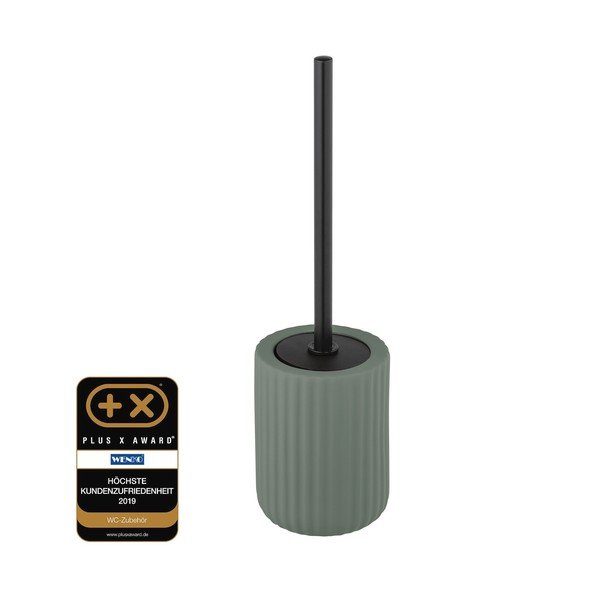 Зелена керамична четка за тоалетна Belluno - Wenko-image-3