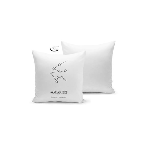 Възглавница с пълнеж Aquarius, 43 x 43 cm - Kate Louise-image-1