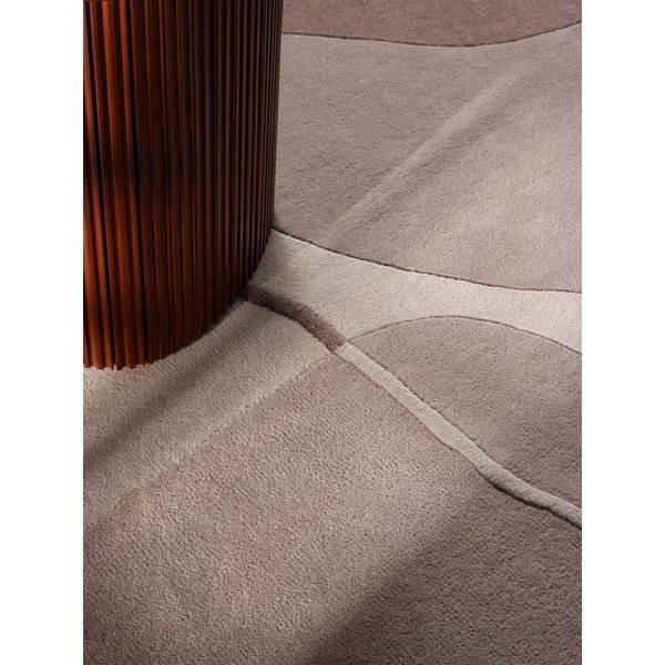 Лилав вълнен кръгъл килим ø 160 cm Virelle – Villeroy&Boch-image-4