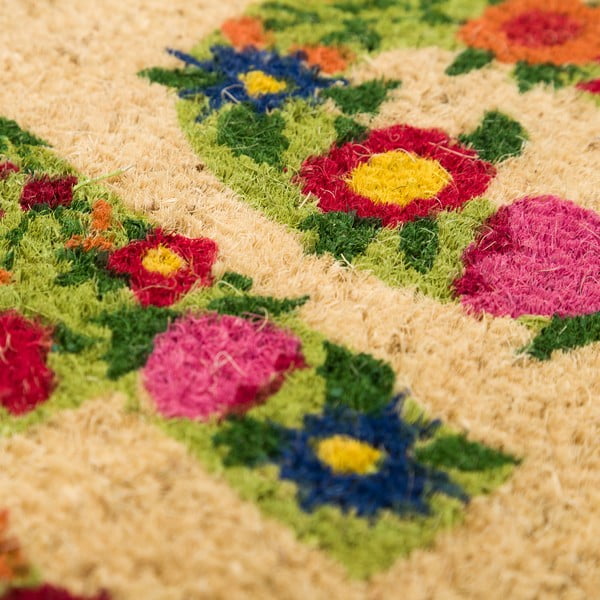 Килимче от кокосови влакна Добре дошли у дома Home Spring - Casa Selección-image-1