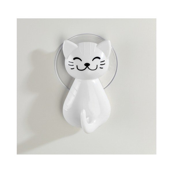 Бяла кука за стена Cat - Wenko-image-2