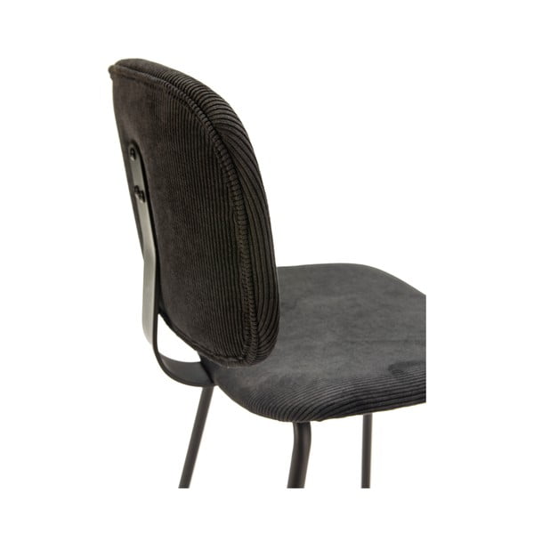 Черни трапезни столове в комплект от 2 броя  Arus - Marckeric-image-3