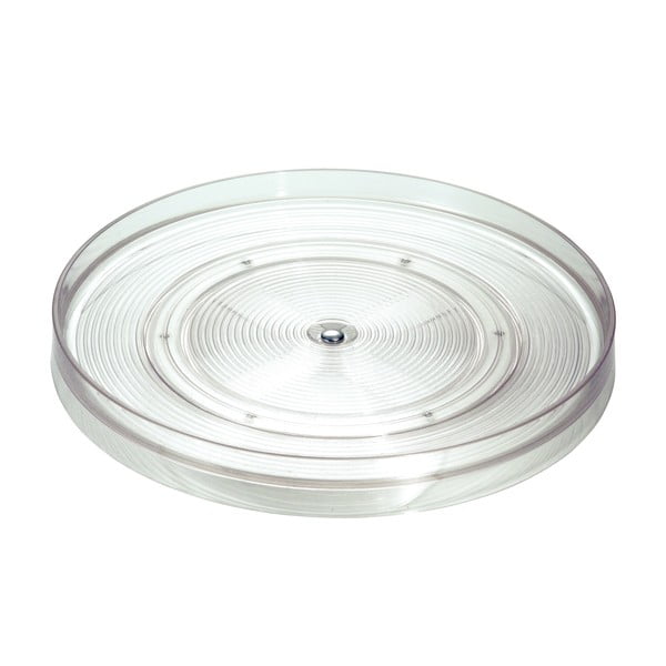 Въртящ се пластмасов органайзер за подправки ø 29 cm Linus - iDesign-image-2